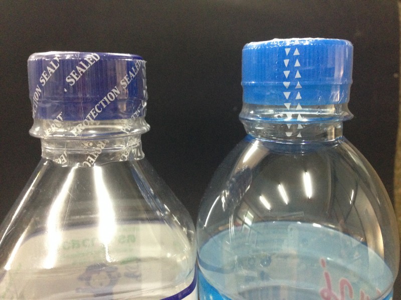 How To Seal A Plastic Water Bottle